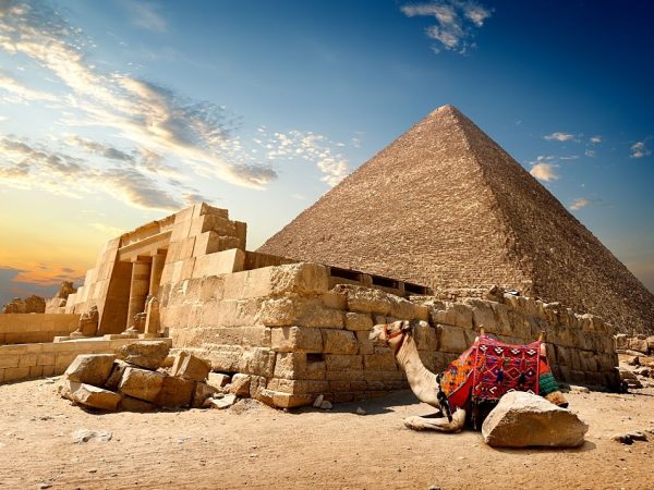 05 Days Egypt Pyramid Tour Package from USA