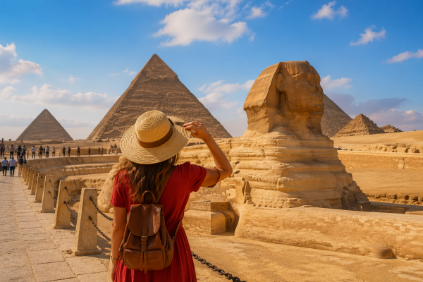 08 Days Egypt Tour Package for Family