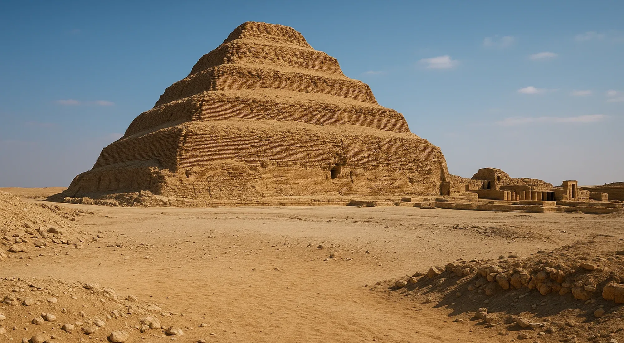 Saqqara Pyramids
