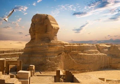 Sphinx Statue