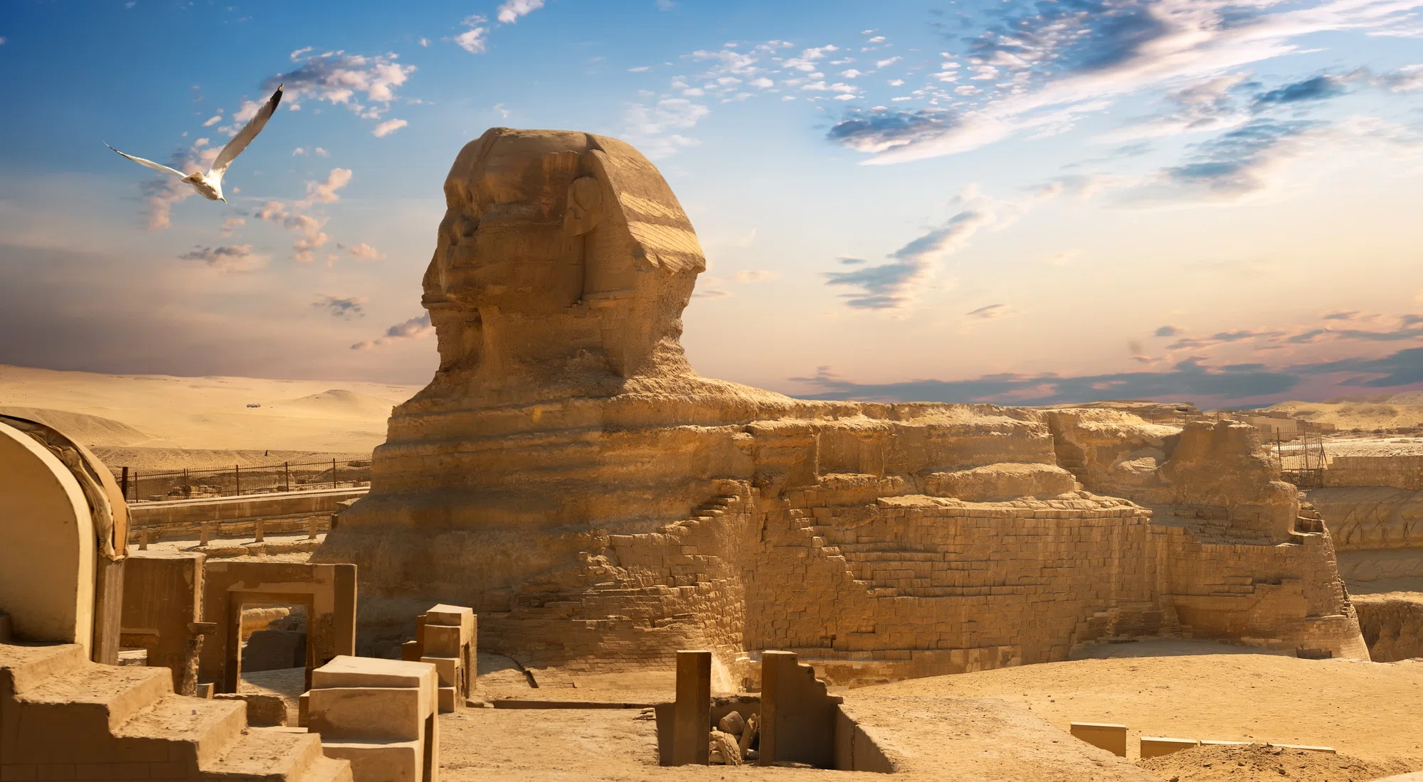 Sphinx Statue