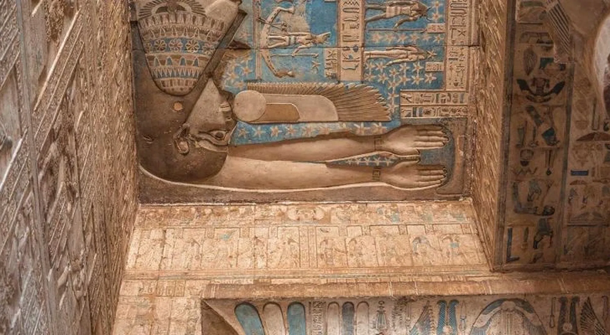 Temple Hathor Dendera Complex