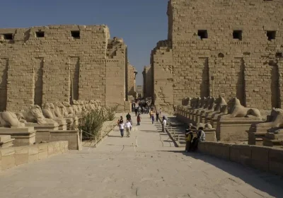 The Avenue Of Sphinxes