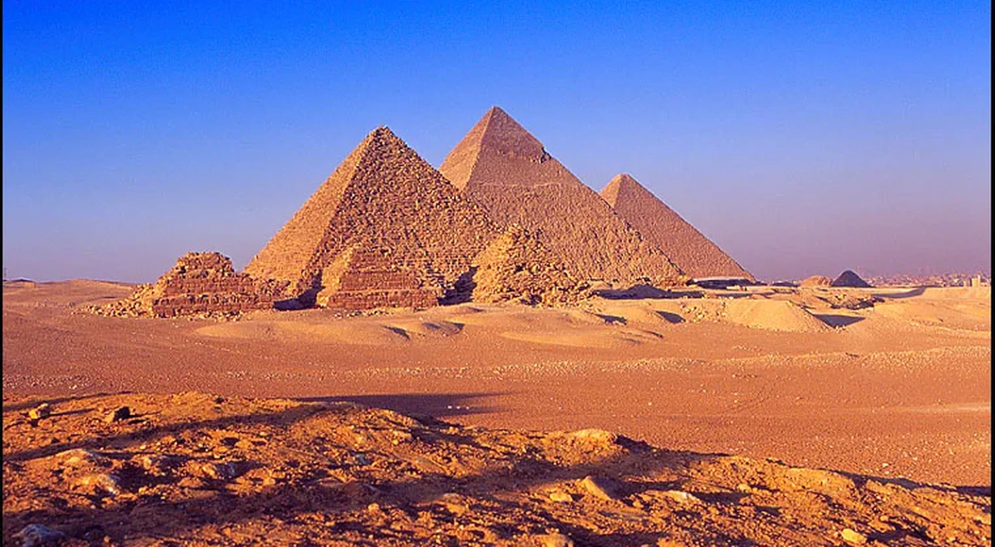 The Great Pyramids Giza