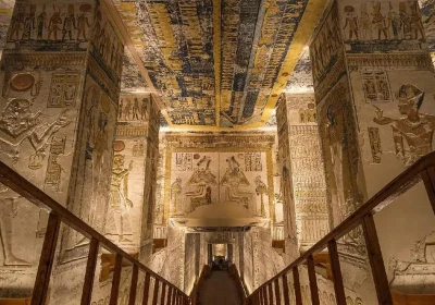 Tomb Of Ramses VI