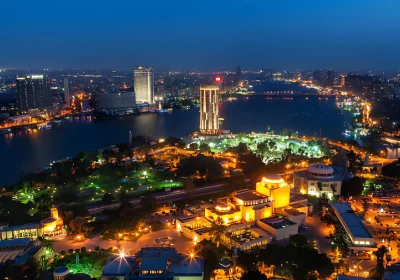 Egypt At Night