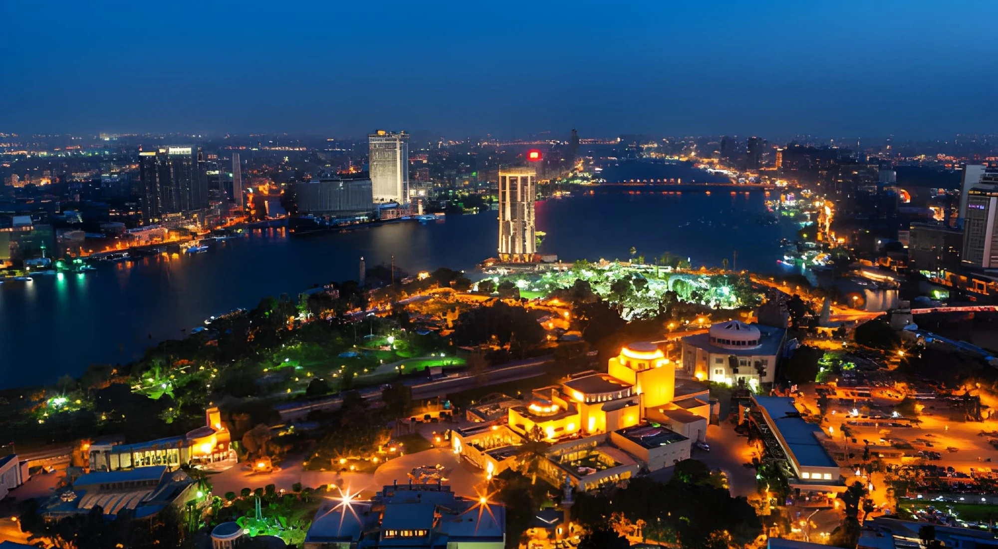 Egypt Night