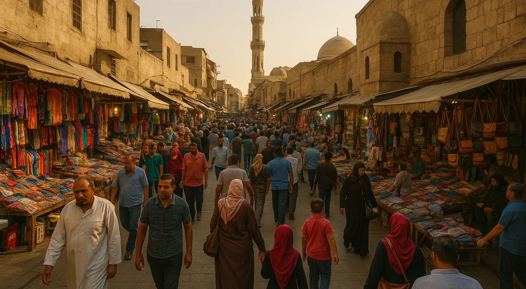 Beginner Guide Haggling Egyptian Markets
