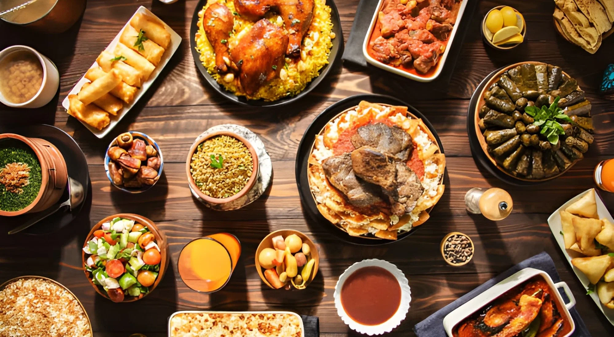 Traditional Dishes Egypt
