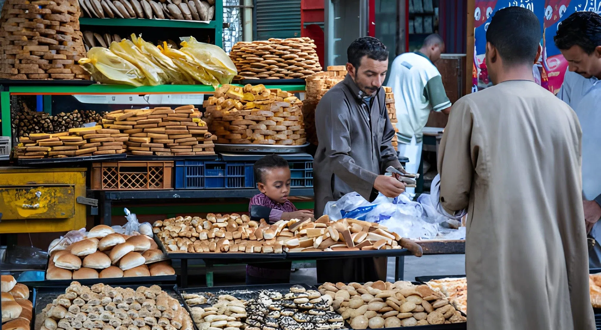 How Avoid Tourist Scams Khan Khalili